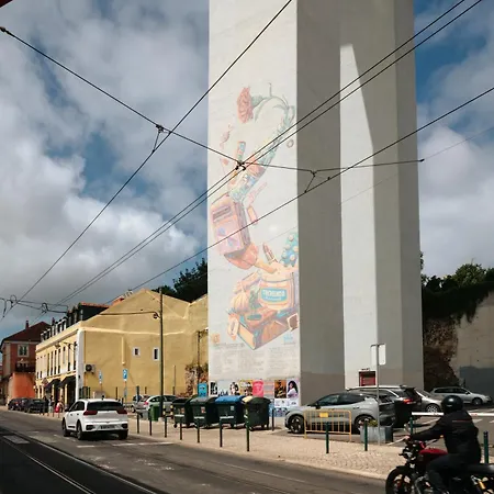 Apartmán Diogo's Alcantara I By Mycelia Lisboa